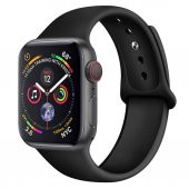Apple Watch 2 3 4 5 6 Se 42Mm Ve 44Mm Silikon Tme Kordon Kayış (519130250) - 5