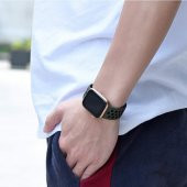 Apple Watch Nike Serisi 2 3 4 5 Silikon Kordon Kayış 38Mm 40Mm (519130249) - 6