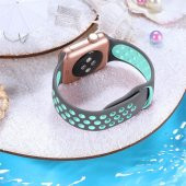 Apple Watch Nike Serisi 2 3 4 5 Silikon Kordon Kayış 38Mm 40Mm (519130247) - 3