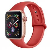 Apple Watch 2 3 4 5 6 Se 42Mm Ve 44Mm Silikon Tme Kordon Kayış (519130250) - 7