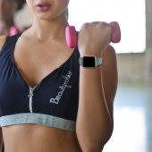 Apple Watch Nike Serisi 2 3 4 5 Silikon Kordon Kayış 38Mm 40Mm (519130247) - 5