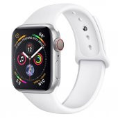 Apple Watch 2 3 4 5 6 Se 42Mm Ve 44Mm Silikon Tme Kordon Kayış (519130250) - 11