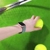 Apple Watch Nike Serisi 2 3 4 5 Silikon Kordon Kayış 38Mm 40Mm (519130247) - 6