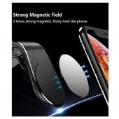 Araç Içi Telefon Tutucu Havalandırma Manyetik Mıknatıs L Tutacak 519130166 - 4