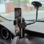 Araç Içi Yaylı Telefon Tutucu 360 Derece Dönebilen Vantuzlu 519130138 - 5