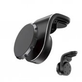 Araç Içi Telefon Tutucu Havalandırma 360 Derece Mıknatıs L Model 519130126 - 1