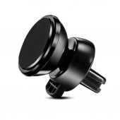 Araç Içi Telefon Tutucu Havalandırma Manyetik Hareketli - Siyah 519130120 - 1