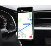 Araç Içi Telefon Tutucu Havalandırma 360 Derece Mıknatıs L Model 519130126 - 4