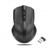 Wozlo WZ-6220 1600 DPI Ergonomik Wireless Optik Mouse - 6