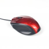 Kablolu Usb Optik Mouse 1600 Dpi Optic Maus Fare - Kırmızı 519129410 - 2