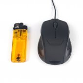 Kablolu Usb Optik Mouse 1600 Dpi Optic Maus Fare - Siyah 519129360 - 3