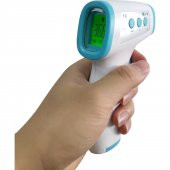 Queen Md 801 Alından Temassız Ateş Ölçer - 1