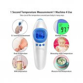 TG8818D Dijital Temassız Ateş Ölçer - 5