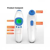 TG8818D Dijital Temassız Ateş Ölçer - 6