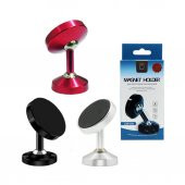 Mıknatıslı Araç Içi Telefon Gps Tutucu 360 Tüm Cihazlarla Uyumlu 519128538 - 1