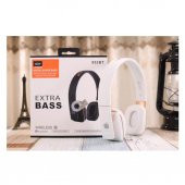 952Bt Kablosuz Bluetooth Kulaküstü Kulaklık - Mikrofonlu - Beyaz 519128292 - 1