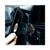 Manyetik Mıknatıslı Klimaya Takılan Araç Içi Telefon Tutucu 519128381 - 2