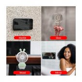 Çift Taraflı Yapışkanlı Yıkanabilir Slikon Jel Telefon Tutucu 519128367 - 2