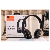 952Bt Kablosuz Bluetooth Kulaküstü Kulaklık - Mikrofonlu - Siyah 519128291 - 1