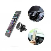 Araç Içi Telefon Tutucu Havalandırma Manyetik Mıknatıs Hareketli 519128523 - 5