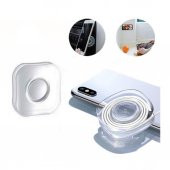 Çift Taraflı Yapışkanlı Yıkanabilir Slikon Jel Telefon Tutucu 519128367 - 4