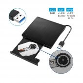 Harici Usb 3.0 Taşınabilir Dvd Writer Cd Dvd Yazıcı Okuyucu - 1
