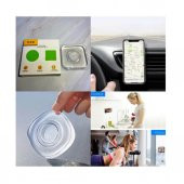 Çift Taraflı Yapışkanlı Yıkanabilir Slikon Jel Telefon Tutucu 519128367 - 8