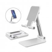Masaüstü Katlanabilir Tablet ve Telefon Tutucu 2 Kademeli Stand - 7