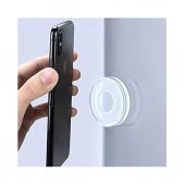 Çift Taraflı Yapışkanlı Yıkanabilir Slikon Jel Telefon Tutucu 519128367 - 9