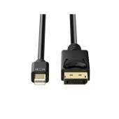 1.8M Mini Displayport To Displayport Kablo 4K 2K - 3