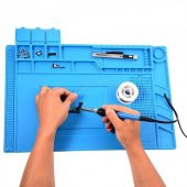 S160 Isıya Dayanıklı Silikon Ped Mıknatıslı Tamir Pedi 45X30Cm (519127721) thumbnail 1