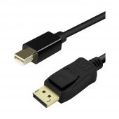 1.8M Mini Displayport To Displayport Kablo 4K 2K - 5