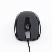 Wozlo G-109-E 1600 DPI Ergonomik USB Optik Kablolu Mouse thumbnail 4