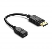 Displayport To Mini Displayport Çevirici 4K Destekli - 6
