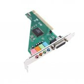 4.1 Pci Ses Kartı - Sound Pro - Ht8738Am/Pci Cmi8738 Entegreli 519127590 - 3
