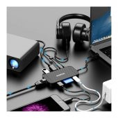 Fideco Type C To 4K Hdmi Gigabit Ethernet Usb 3.0 Hub 9 In 1 (519128014) - 6