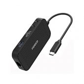 Fideco Type C To 4K Hdmi Gigabit Ethernet Usb 3.0 Hub 9 In 1 (519128014) - 7