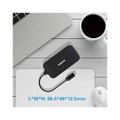 Fideco Type C To 4K Hdmi Gigabit Ethernet Usb 3.0 Hub 9 In 1 (519128014) - 8