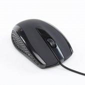 Wozlo G-109-E 1600 DPI Ergonomik USB Optik Kablolu Mouse thumbnail 3