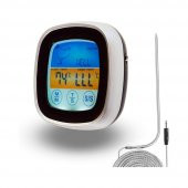 Barbekü Termometresi Hassas Renkli Dijital Gıda Et Termometresi thumbnail 3