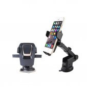 Çok Fonksiyonlu Araç Içi Telefon Tutucu Vantuzlu Ayarlanabilir 519127144 - 3
