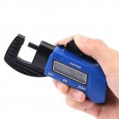 Kumpas 12.7Mm/0.01Mm Dijital Kalınlık Test Cihazı Kalınlık Ölçer thumbnail 7