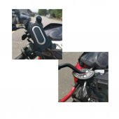 Motosiklet / Bisiklet Için Oynar Başlıklı Telefon Tutucu 519127018 - 9