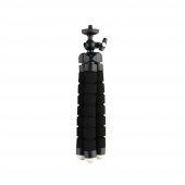 Mini Ahtapot Tripod Iphone Huawei Samsung Xiaomi Sony Asus Siyah - 2