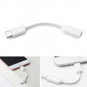 Type-C To Aux 3.5Mm Kulaklık Çevirici Dönüştürücü Adaptör - 5