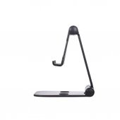 Masaüstü Telefon Tutucu Stand Katlanabilir Mobil Stand Siyah 519056405 - 3