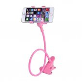 Masaüstü Akrobat Spiral Gövdeli Oynar Başlık Telefon Tutucu Pembe 518992280 - 1
