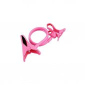 Masaüstü Akrobat Spiral Gövdeli Oynar Başlık Telefon Tutucu Pembe 518992280 - 2