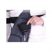 Masaüstü Telefon Tablet Tutucu Stand Katlanır Ayarlanabilir Siyah - 3