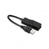Wozlo Usb 3.0 Gigabit Ethernet Kartı Adaptör 1000 Mbps Realtek Chipset - 1